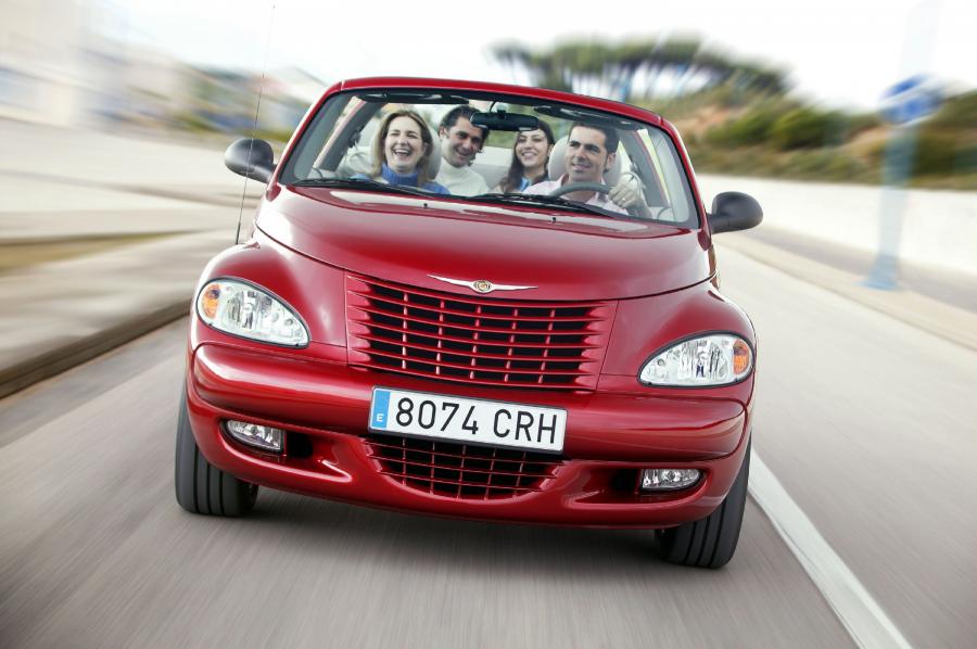  Chrysler PT Cruiser Convertible (PT) 2005 года  (WW) (фото 30 из 129)